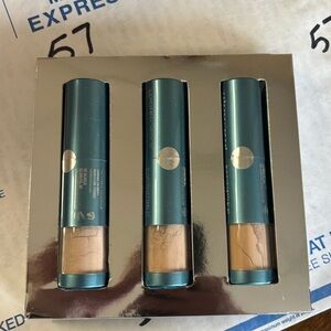 Colorescience Sunforgettable Total Protection Brush-on SPF 50, Medium 3 Pack/new